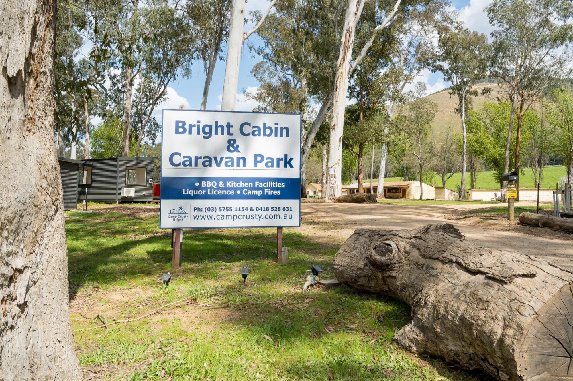 Bright Cabin Park المظهر الخارجي الصورة